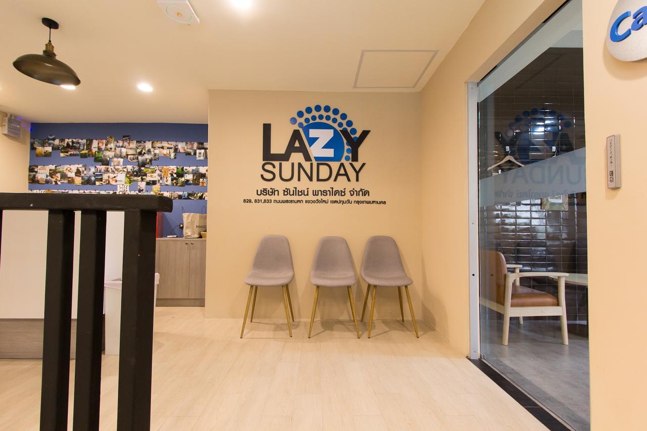 Lazy Sunday Hostel Бангкок Екстер'єр фото